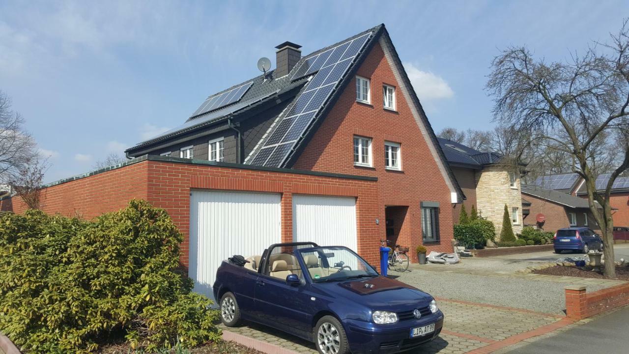 Pension Pommernweg Ibbenbüren Exterior foto